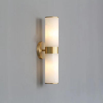 Modern Sutton Linear Alabaster Wall Sconce